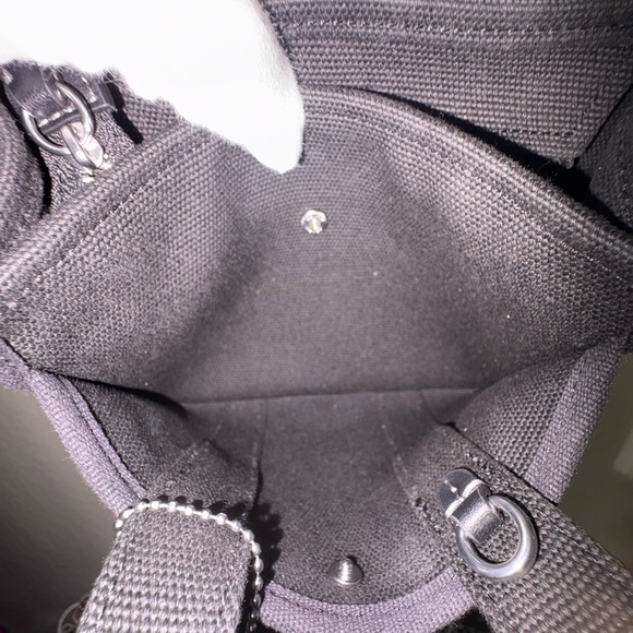 NWOT Small Coach Black Canvas Tote Charm NOT Included - Picture 12 of 13